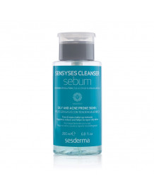 Sensyses Cleanser Sebum Burbujas Lipídicas